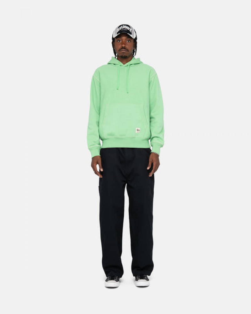 Stussy Workgear Trouser Twill Bukse Dame Svarte Norge | VZH-7233