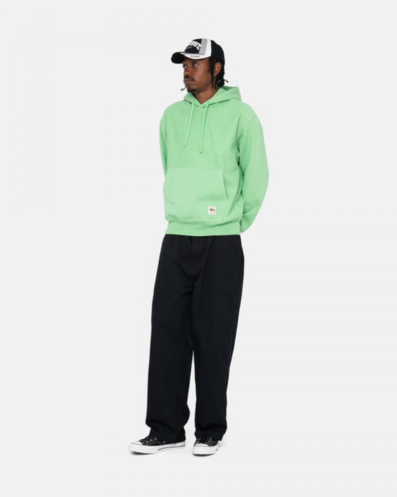 Stussy Workgear Trouser Twill Bukse Dame Svarte Norge | VZH-7233